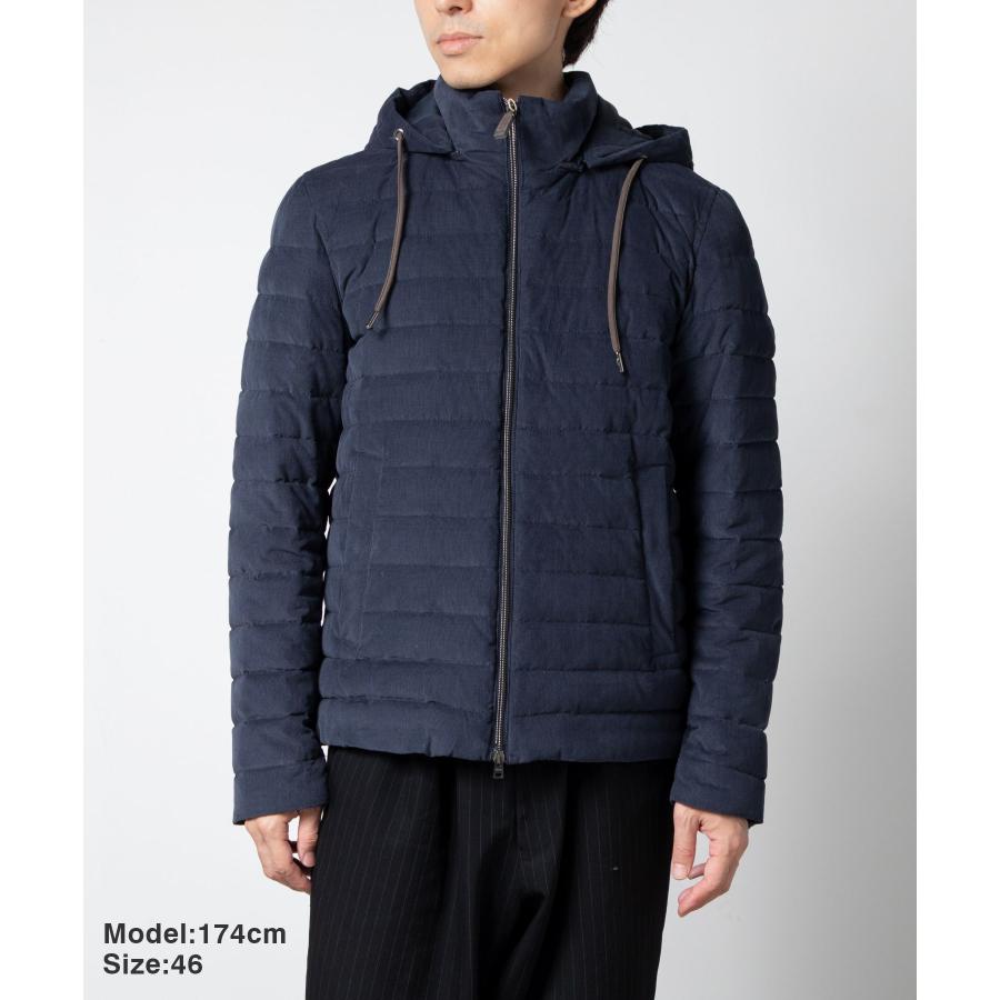 ヘルノ HERNO RESORT リゾート JACKET IN LIGHT CORDUROY ライトコーデュロイ ジャケット PI00105UR 13265 ダウンジャケット メンズ アウター 爆買の画像