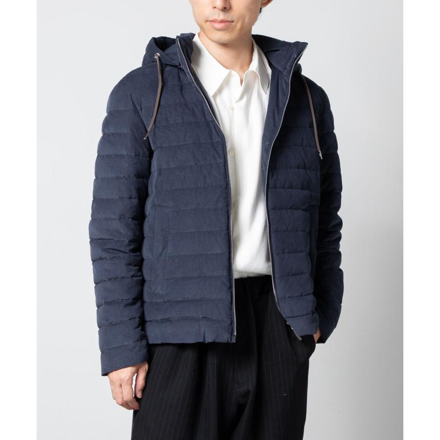 ヘルノ HERNO RESORT リゾート JACKET IN LIGHT CORDUROY ライトコーデュロイ ジャケット PI00105UR 13265 ダウンジャケット メンズ アウター 爆買の画像