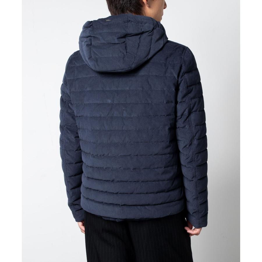 ヘルノ HERNO RESORT リゾート JACKET IN LIGHT CORDUROY ライトコーデュロイ ジャケット PI00105UR 13265 ダウンジャケット メンズ アウター 爆買の画像
