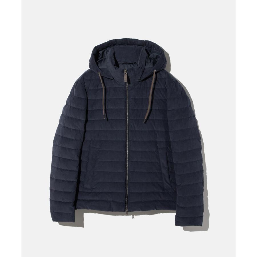 ヘルノ HERNO RESORT リゾート JACKET IN LIGHT CORDUROY ライトコーデュロイ ジャケット PI00105UR 13265 ダウンジャケット メンズ アウター 爆買の画像