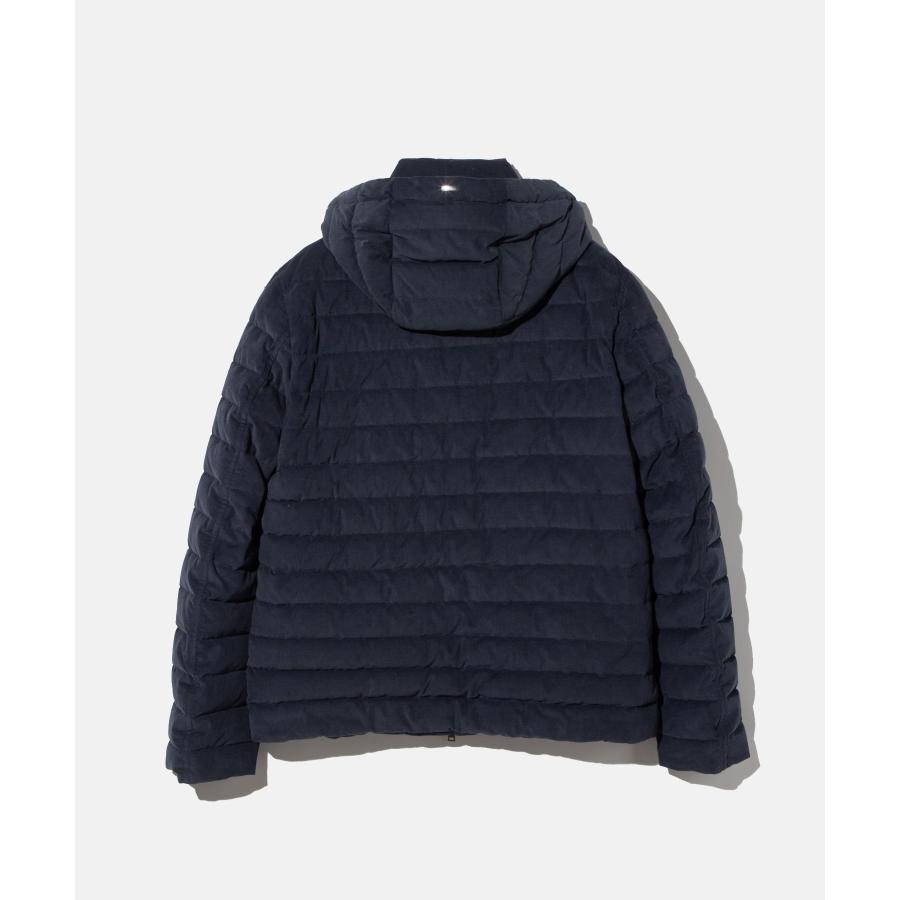 ヘルノ HERNO RESORT リゾート JACKET IN LIGHT CORDUROY ライトコーデュロイ ジャケット PI00105UR 13265 ダウンジャケット メンズ アウター 爆買の画像