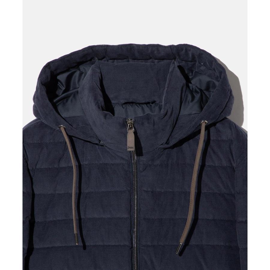 ヘルノ HERNO RESORT リゾート JACKET IN LIGHT CORDUROY ライトコーデュロイ ジャケット PI00105UR 13265 ダウンジャケット メンズ アウター 爆買の画像