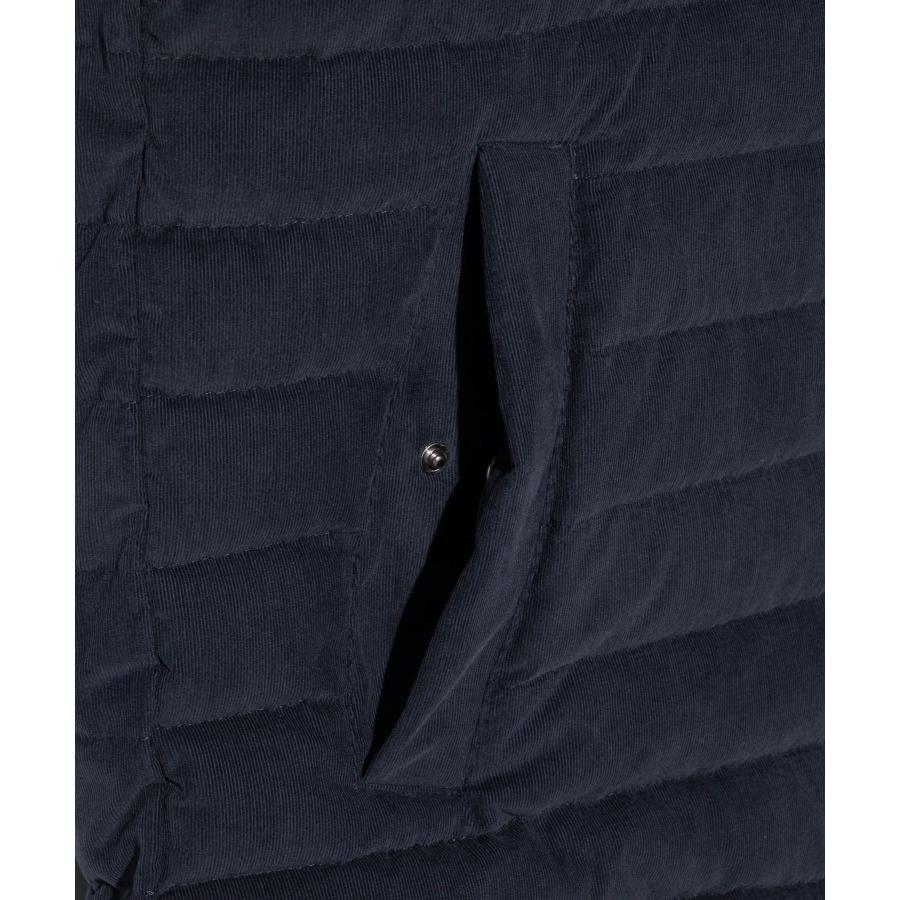 ヘルノ HERNO RESORT リゾート JACKET IN LIGHT CORDUROY ライトコーデュロイ ジャケット PI00105UR 13265 ダウンジャケット メンズ アウター 爆買の画像