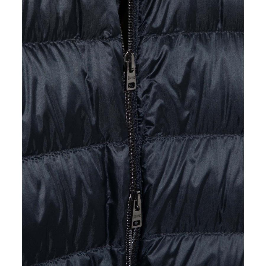 ヘルノ HERNO RESORT リゾート BOMBER JACKET IN NYLON ULTRALIGHT ボンバージャケット ウルトラナイロン PI00104UR 12020Z ダウンジャケット メンズ ア 爆買の画像