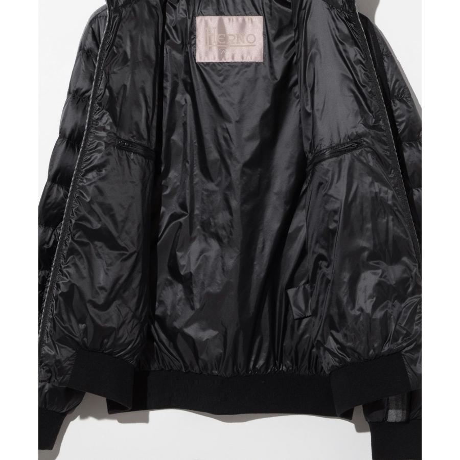 HERNO（ヘルノ） HERNO RESORT リゾート BOMBER JACKET IN NYLON