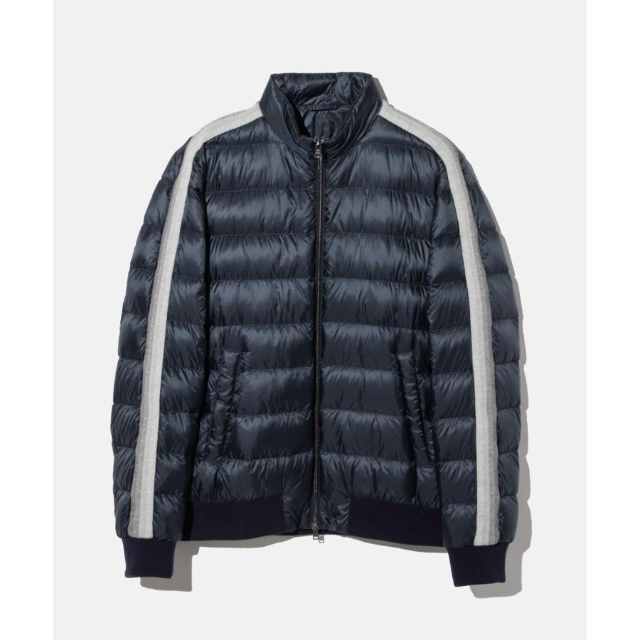 ヘルノ HERNO RESORT リゾート BOMBER JACKET IN NYLON ULTRALIGHT ボンバージャケット ウルトラナイロン PI00104UR 12020Z ダウンジャケット メンズ ア 爆買の画像