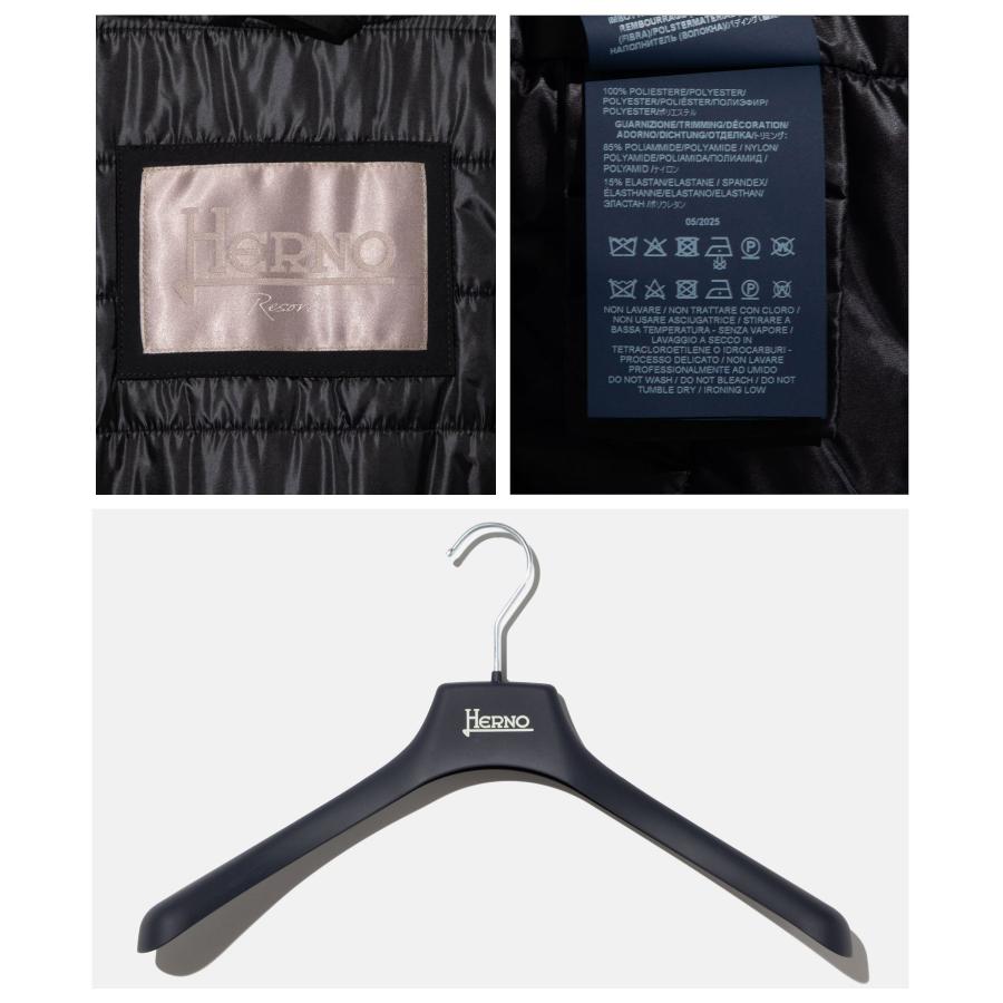 ヘルノ HERNO RESORT リゾート PARKA IN TRAVEL NYLON PONENTE トラベルナイロン製 ポエンテ PA00030UR 12387SZ ジャケット メンズ アウター 爆買の画像
