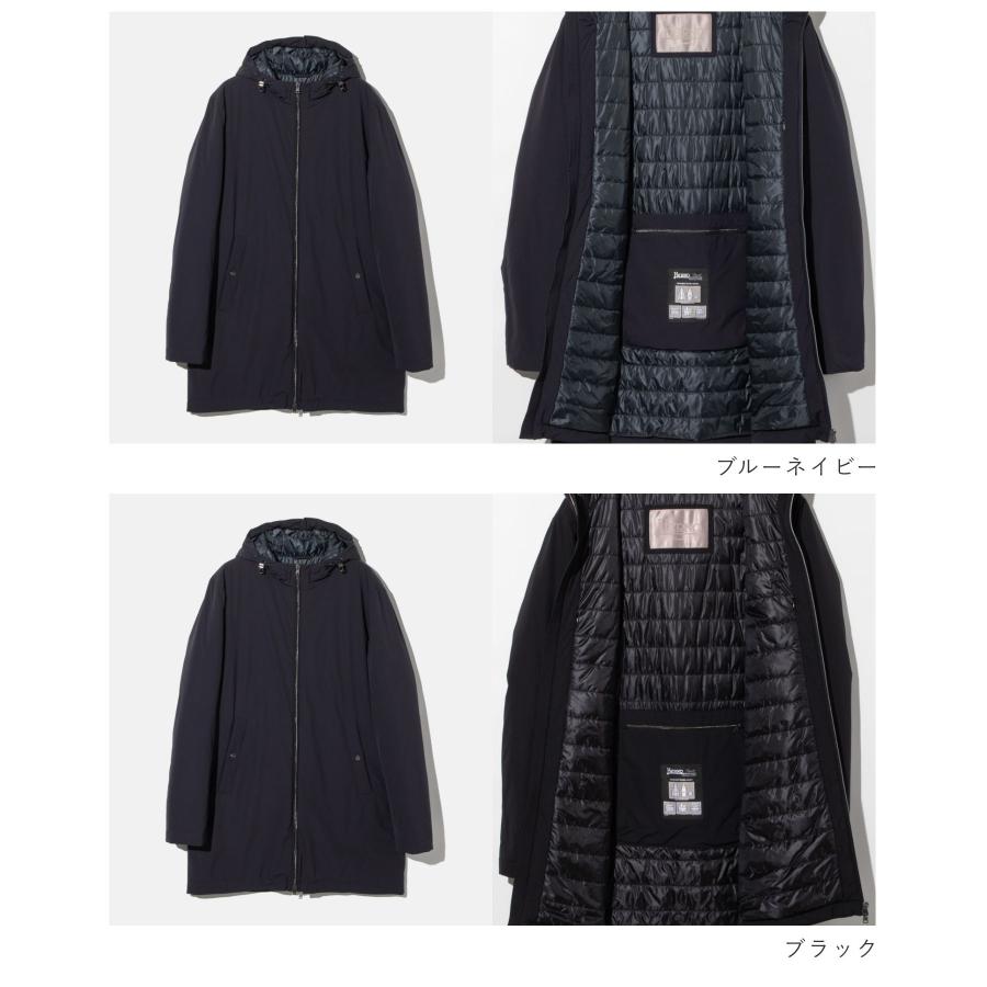 HERNO（ヘルノ） HERNO RESORT リゾート PARKA IN TRAVEL NYLON