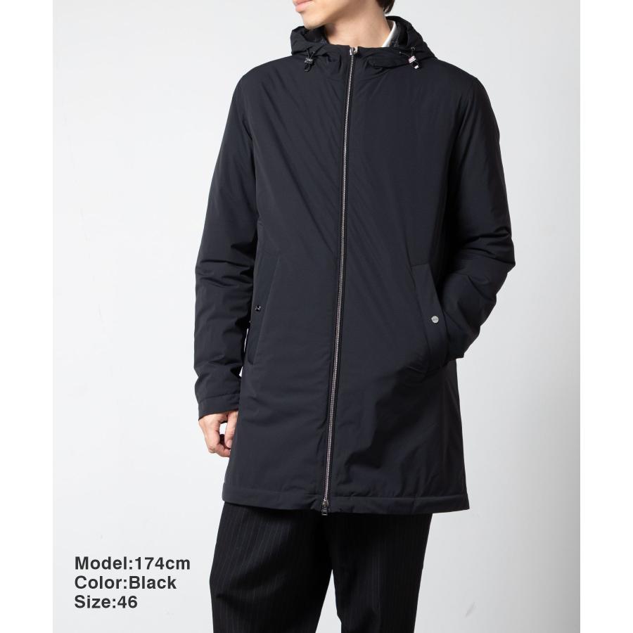 HERNO（ヘルノ） HERNO RESORT リゾート PARKA IN TRAVEL NYLON