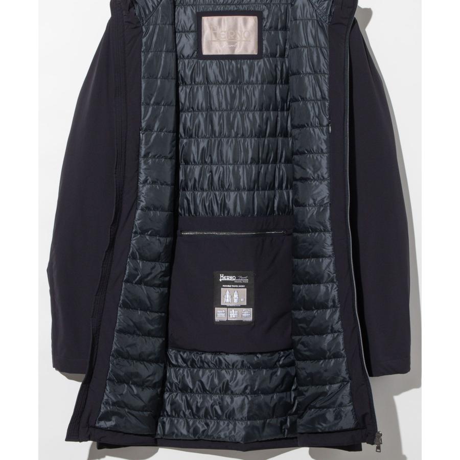 ヘルノ HERNO RESORT リゾート PARKA IN TRAVEL NYLON PONENTE トラベルナイロン製 ポエンテ PA00030UR 12387SZ ジャケット メンズ アウター 爆買の画像