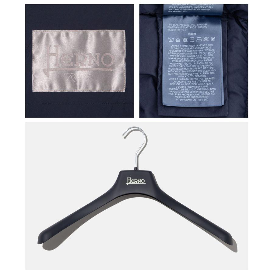 ヘルノ HERNO RESORT リゾート JACKET IN LIGHT STRETCH NYLON ライト ストレッチナイロン PC00019UR 12431SZ ダウンジャケット メンズ アウター 爆買の画像