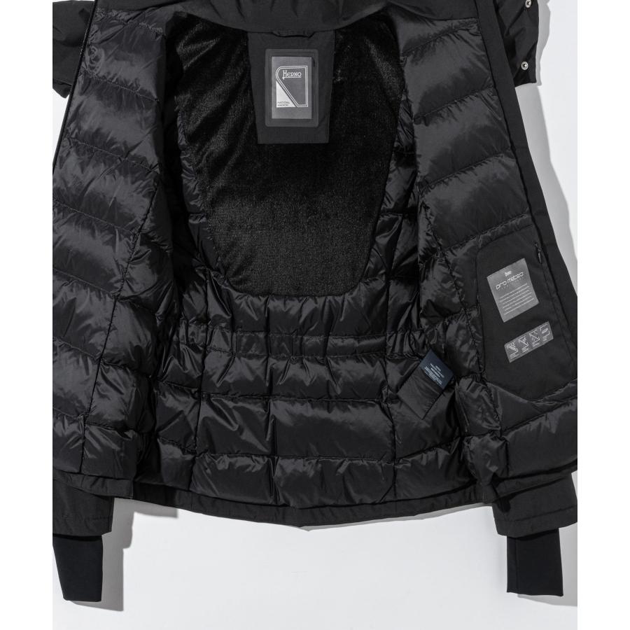 ヘルノ HERNO 2 LAYER WINDSTOPPER ツーレイヤーウィンドストッパー PI002076D 12840 ダウンジャケット レディース アウター 爆買の画像