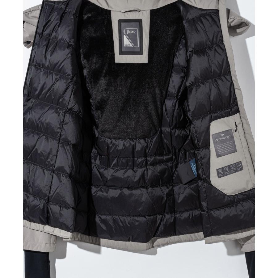 ヘルノ HERNO 2 LAYER WINDSTOPPER ツーレイヤーウィンドストッパー PI002076D 12840 ダウンジャケット レディース アウター 爆買の画像