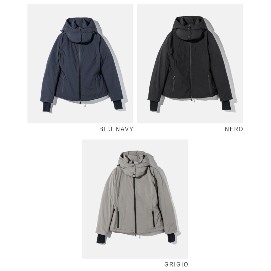 ヘルノ HERNO 2 LAYER WINDSTOPPER ツーレイヤーウィンドストッパー PI002076D 12840 ダウンジャケット レディース アウター 爆買の画像