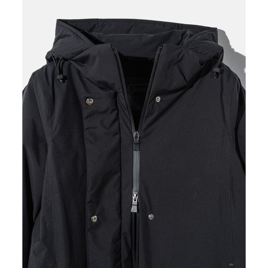 HERNO（ヘルノ） HERNO A-Shape エーシェイプ 2 LAYER WINDSTOPPER