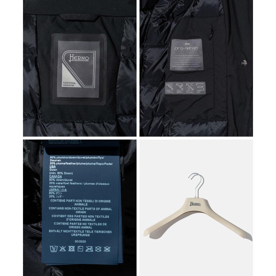 ヘルノ HERNO A-Shape エーシェイプ 2 LAYER WINDSTOPPER ツーレイヤーウィンドストッパー PI002078D 12840 ダウンジャケット レディース アウター 爆買の画像