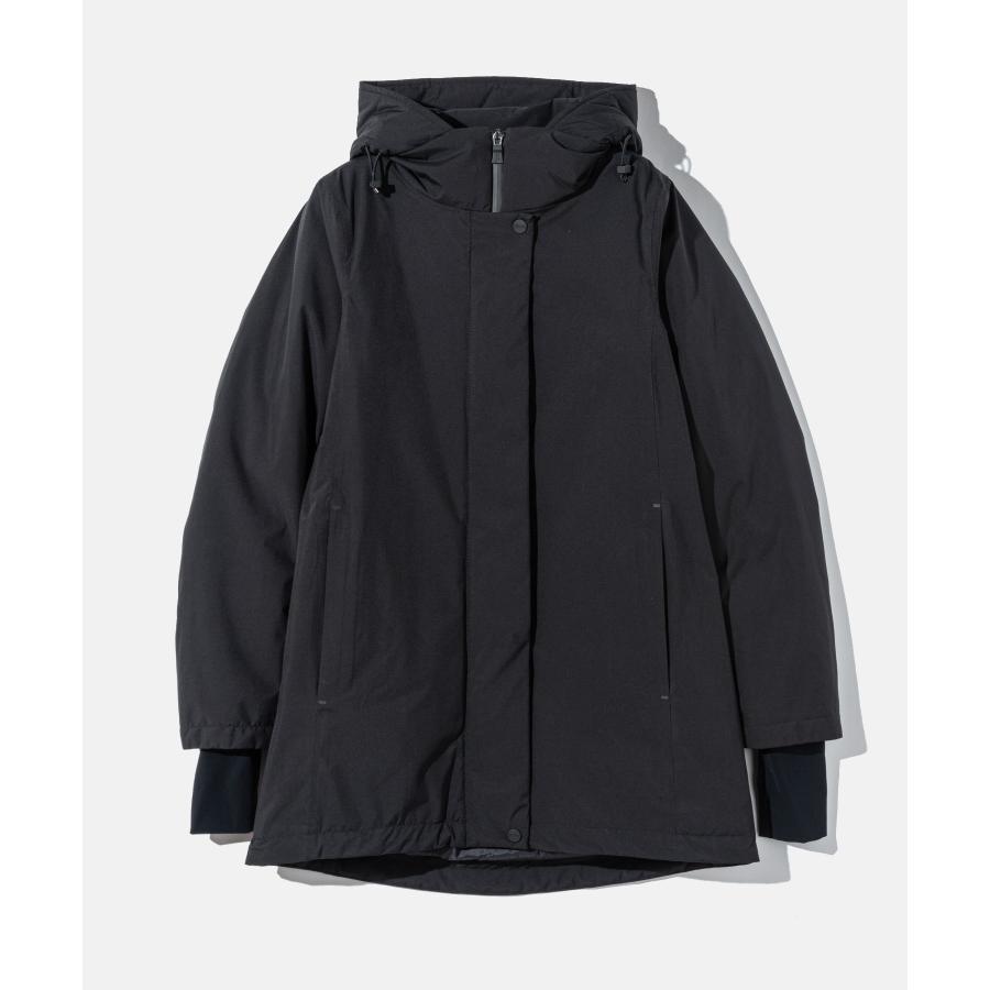 ヘルノ HERNO A-Shape エーシェイプ 2 LAYER WINDSTOPPER ツーレイヤーウィンドストッパー PI002078D 12840 ダウンジャケット レディース アウター 爆買の画像