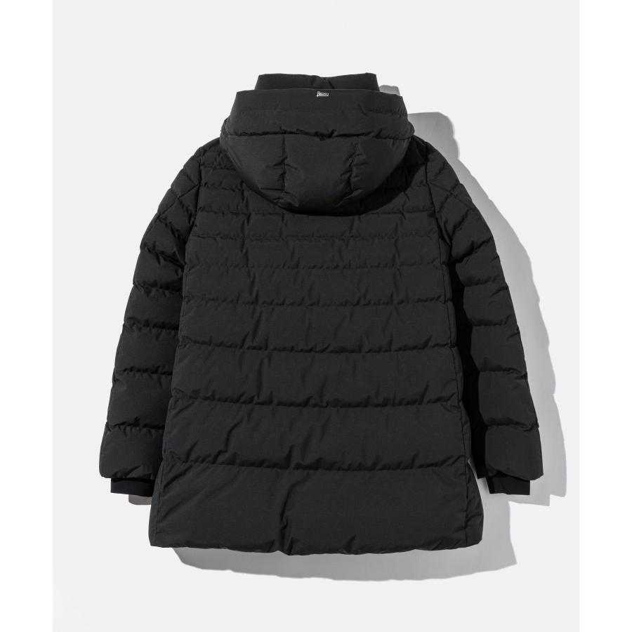 HERNO ヘルノ　ダウンジャケット　40 HERNO（ヘルノ） HERNO A-Shape エーシェイプ 2 LAYER WINDSTOPPER