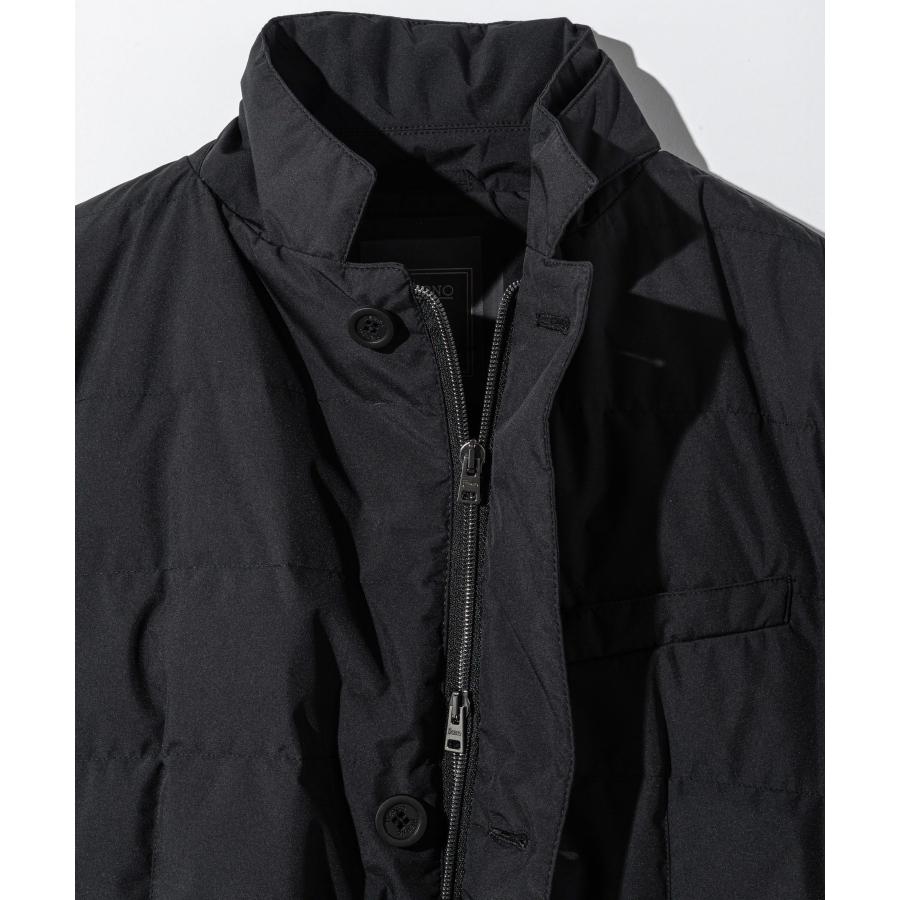 ヘルノ HERNO BLAZERS ブレザー 2-LAYER WINDSTOPPER 2レイヤーウィンドストッパー ジャケット PI001237U 12840 ダウンジャケット メンズ アウター 爆買の画像