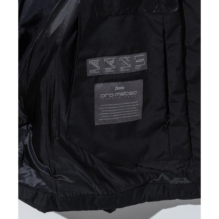 ヘルノ HERNO BLAZERS ブレザー 2-LAYER WINDSTOPPER 2レイヤーウィンドストッパー ジャケット PI001237U 12840 ダウンジャケット メンズ アウター 爆買の画像