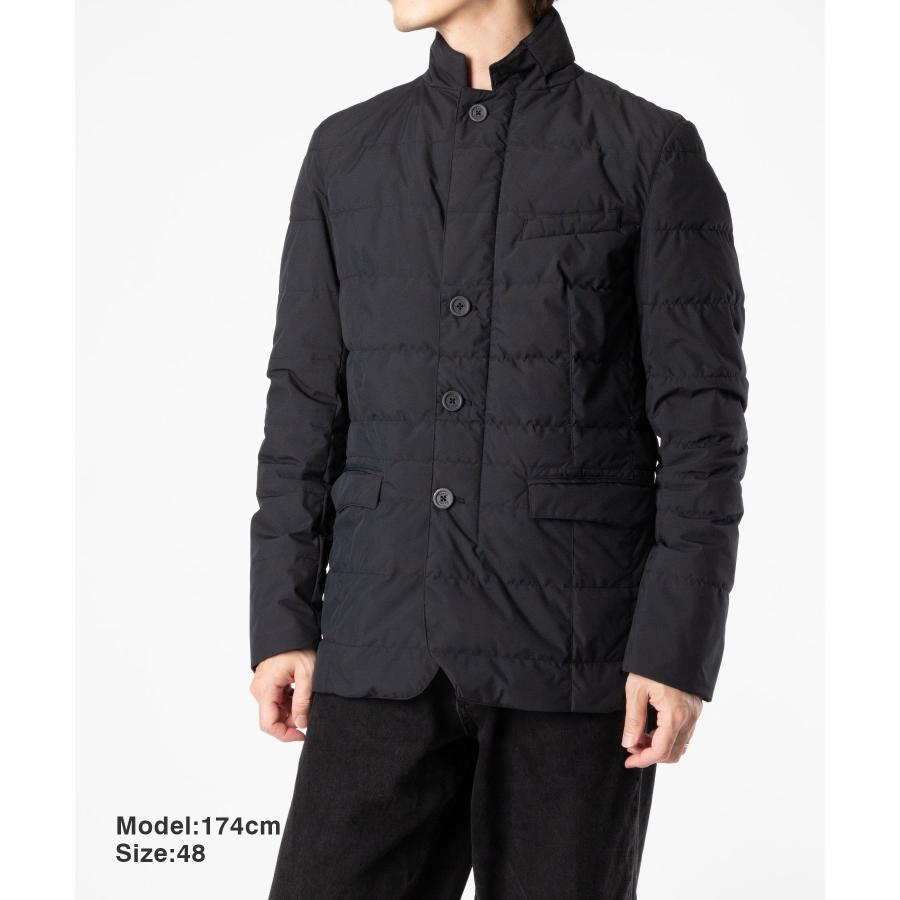 ヘルノ HERNO BLAZERS ブレザー 2-LAYER WINDSTOPPER 2レイヤーウィンドストッパー ジャケット PI001237U 12840 ダウンジャケット メンズ アウター 爆買の画像