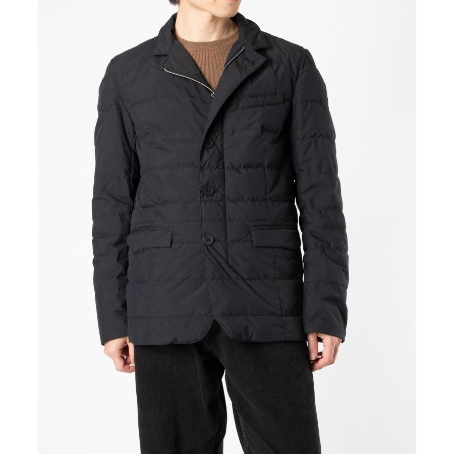 ヘルノ HERNO BLAZERS ブレザー 2-LAYER WINDSTOPPER 2レイヤーウィンドストッパー ジャケット PI001237U 12840 ダウンジャケット メンズ アウター 爆買の画像