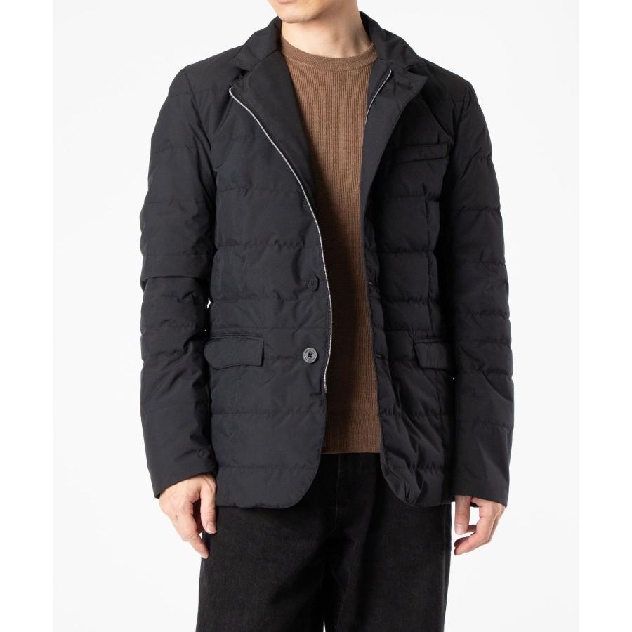 ヘルノ HERNO BLAZERS ブレザー 2-LAYER WINDSTOPPER 2レイヤーウィンドストッパー ジャケット PI001237U 12840 ダウンジャケット メンズ アウター 爆買の画像