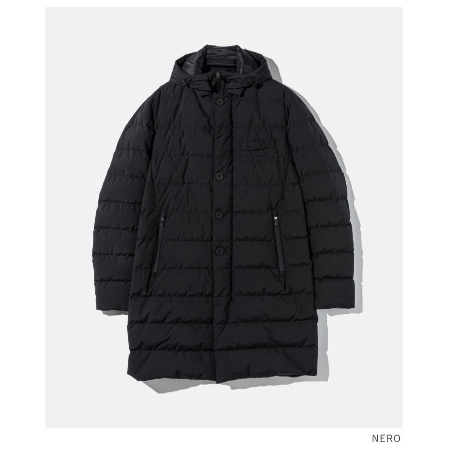 リピーター様価格　美品 ヘルノ HERNO ラミナー ウィンドストッパー ライト HERNO（ヘルノ） HERNO LONG PARKA IN 2-LAYER WINDSTOPPER 2レイヤー