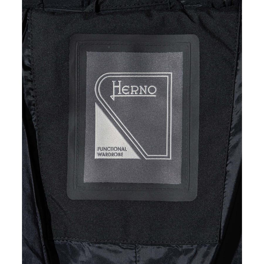 ヘルノ HERNO Parka & Jackets パーカ＆ジャケット LONG PARKA IN 2-LAYER WINDSTOPPER ロングパーカー ツーレイヤーウィンドストッパー PI001240U 12840の画像