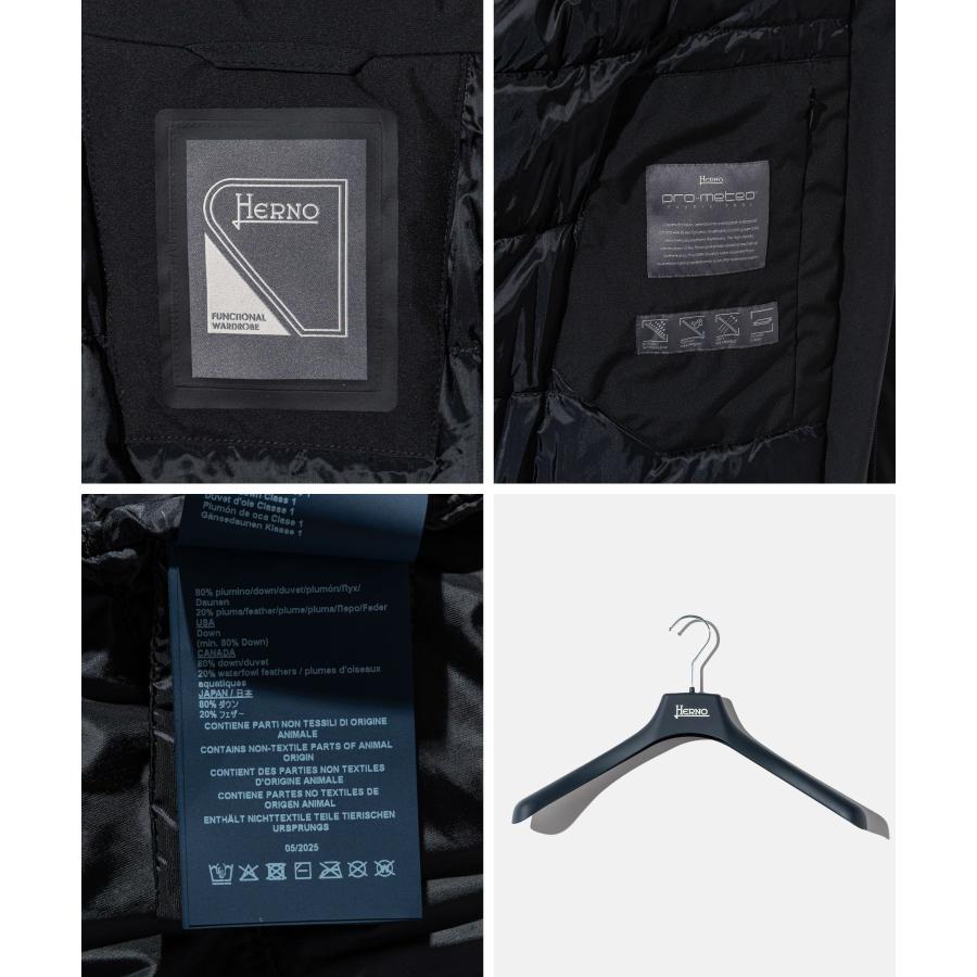 ヘルノ HERNO RAINCOATS レインコート 2-LAYER WINDSTOPPER ツーレイヤーウィンドストッパー PI001241U 12840 ダウンジャケット メンズ アウター 爆買の画像