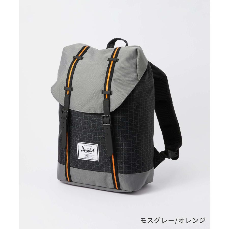 ハーシェル サプライ Herschel Supply 10066 リュック RETREAT メンズ レディース バック 19.5L デイパック リュックサック BAKCPACK バックパック全13色｜u-stream｜27