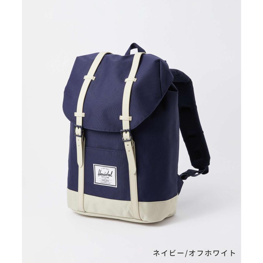 ハーシェル サプライ Herschel Supply 10066 リュック RETREAT メンズ レディース バック 19.5L デイパック リュックサック BAKCPACK バックパック全13色｜u-stream｜29