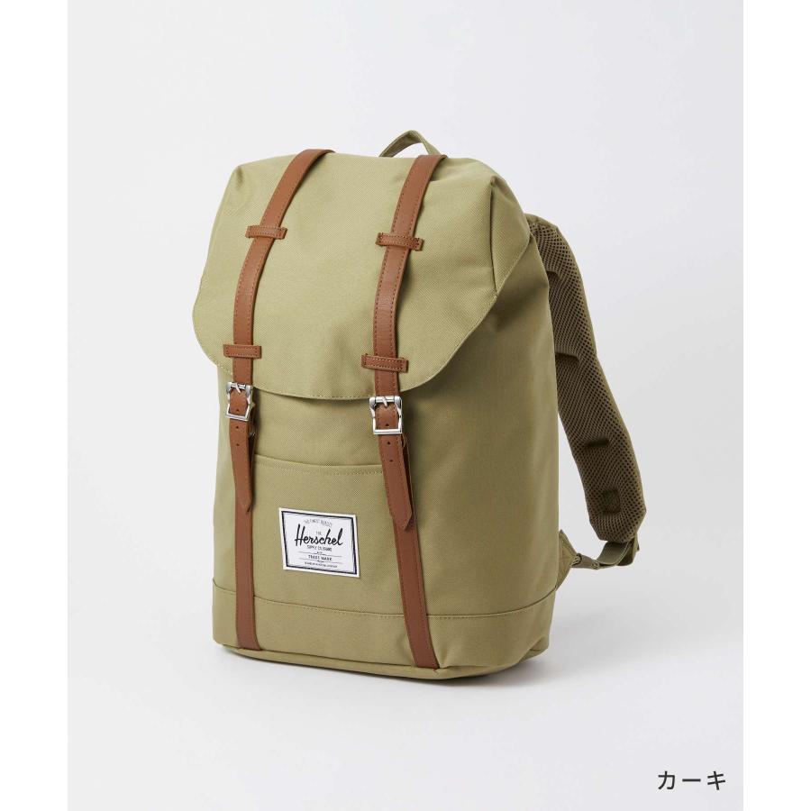 ハーシェル サプライ Herschel Supply 10066 リュック RETREAT メンズ レディース バック 19.5L デイパック リュックサック BAKCPACK バックパック全13色｜u-stream｜31