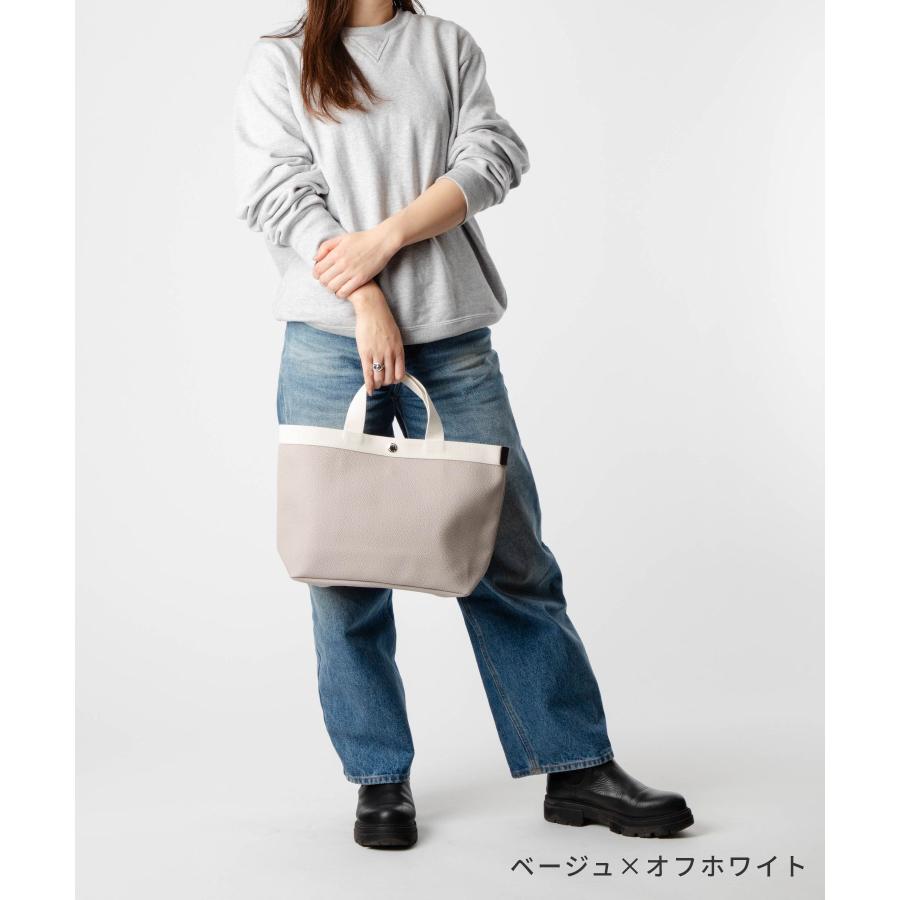 エルベシャプリエ Herve Chapelier 704GP トートバッグ COATED CANVAS レディース バッグ キャンバス Mサイズ スクエアトート お出かけ｜u-stream｜10