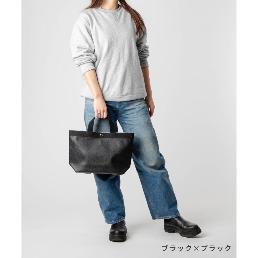 エルベシャプリエ Herve Chapelier 704GP トートバッグ COATED CANVAS レディース バッグ キャンバス Mサイズ スクエアトート お出かけ｜u-stream｜12