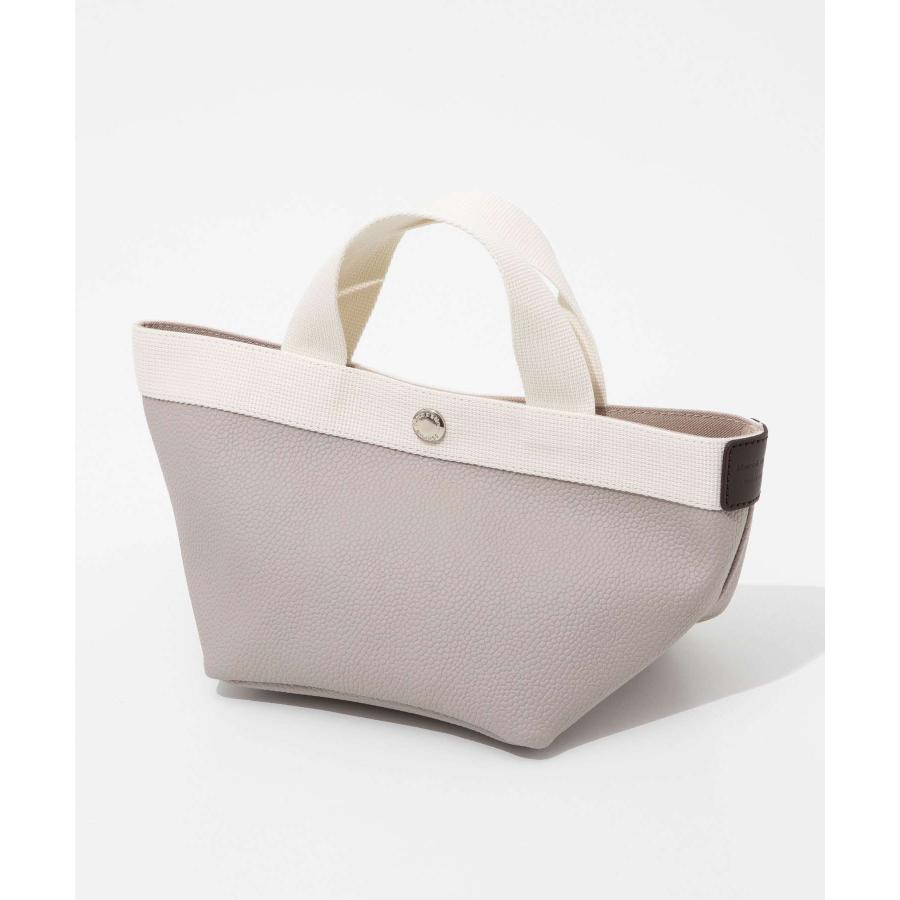 エルベシャプリエ 701GP リュスク　ハンドバッグ 白 Herve Chapelier（エルベシャプリエ） Herve Chapelier 701GP トート