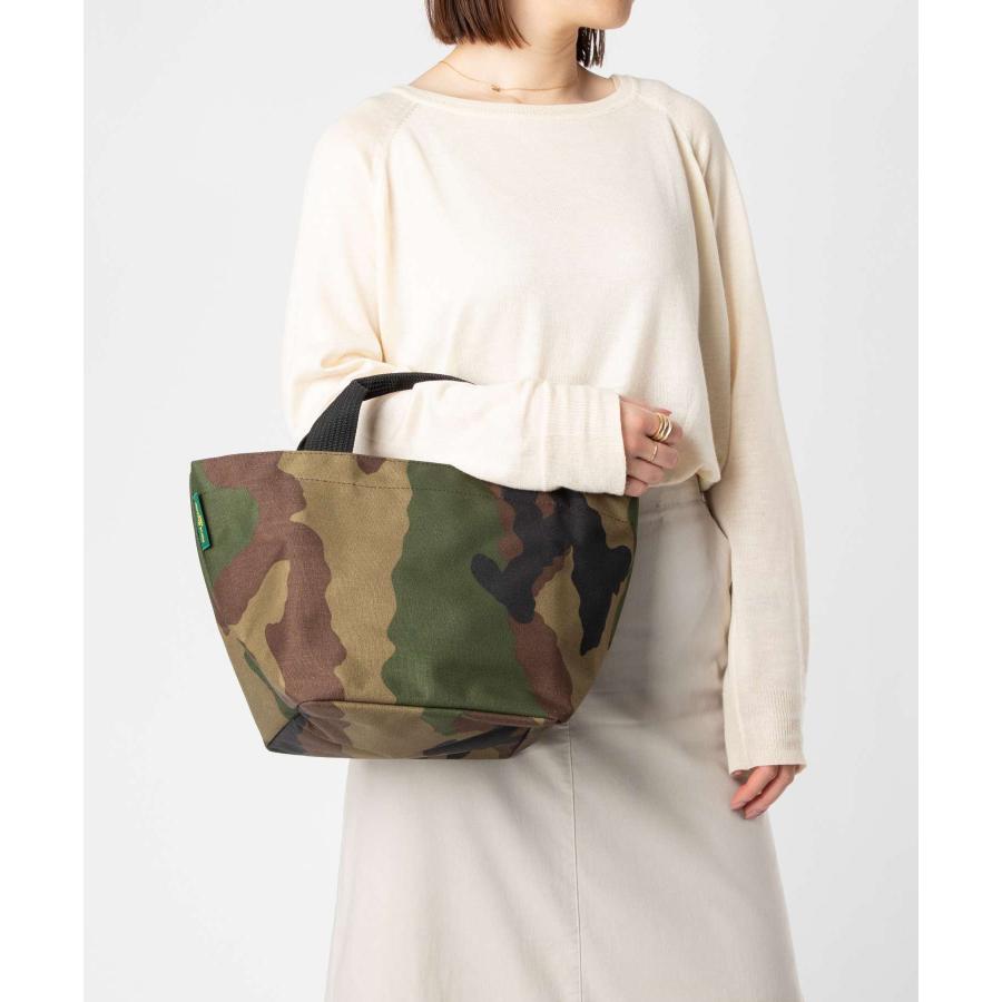 Herve Chapelier エルベシャプリエ Tote bag square bottom