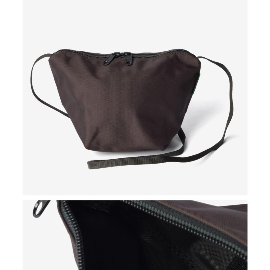 【美品】Herve Chapelier　ショルダーバッグ　黒　メッセンジャー HERVE CHAPELIER - OFFICIAL WEBSITE - Bags made of pebbled grain