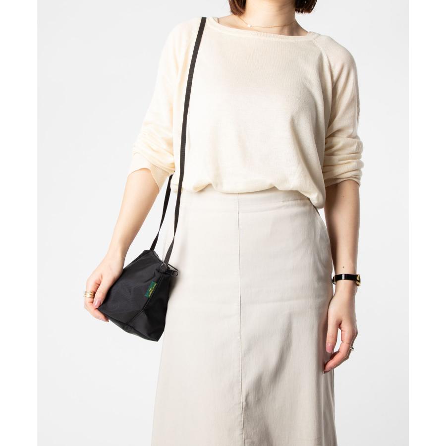 エルベシャプリエ Herve Chapelier Shoulder bag square bottom ナイロン舟型ショルダーバッグ Sサイズ 2885N ショルダーバッグ レディース バッグ 爆買の画像