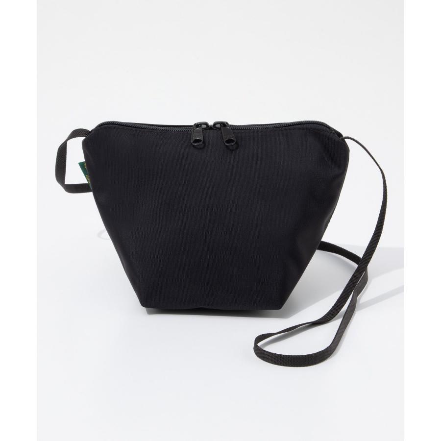 【美品】Herve Chapelier　ショルダーバッグ　黒　メッセンジャー Herve Chapelier（エルベシャプリエ） Herve Chapelier Shoulder bag