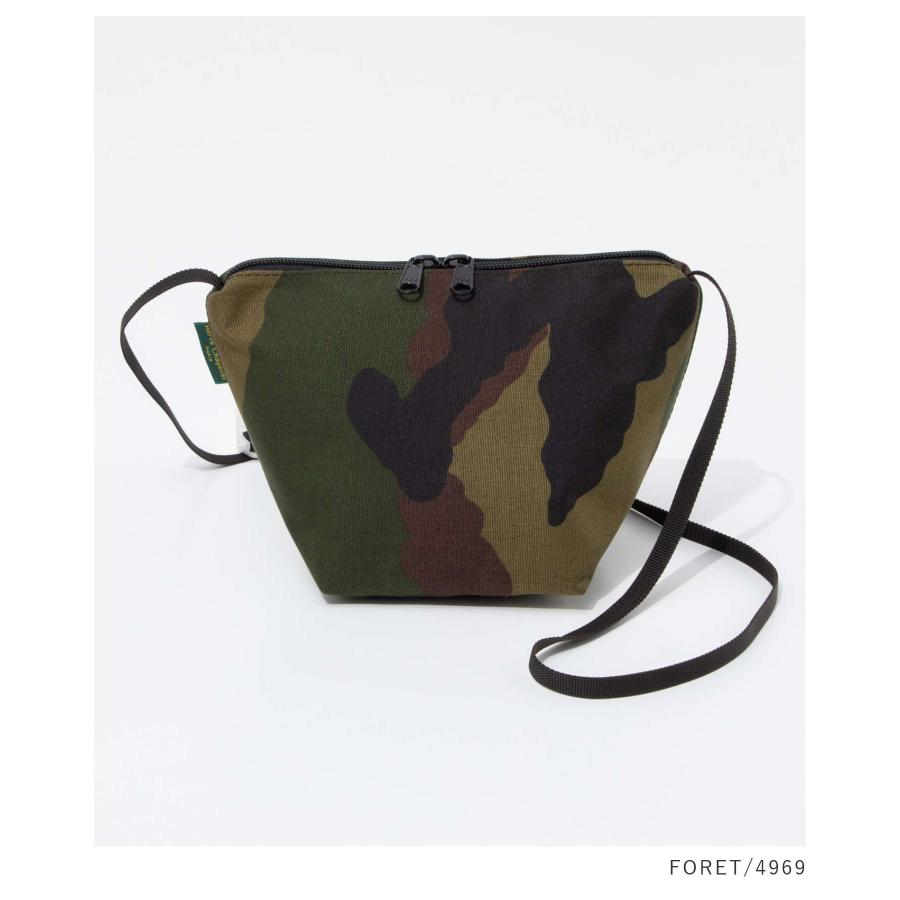 Herve Chapelier エルベシャプリエ Shoulder bag square bottom