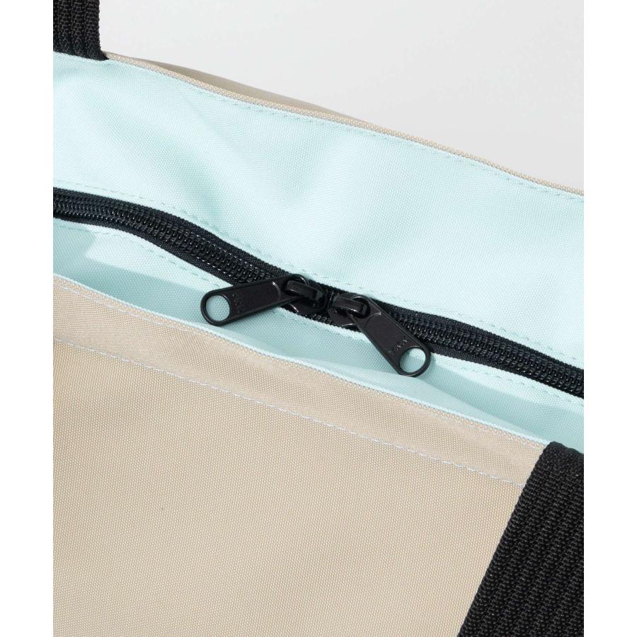 Herve Chapelier エルベシャプリエ Shopping bag square bottom