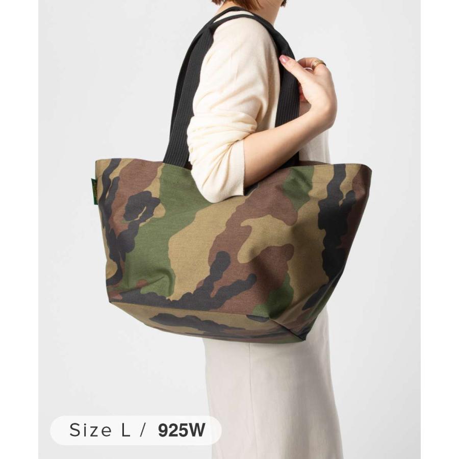 ♡ Herve Chapelier 迷彩柄　ハンドバッグ エルベシャプリエ Herve Chapelier 707Wカモフラージュ(コーデュラ舟型