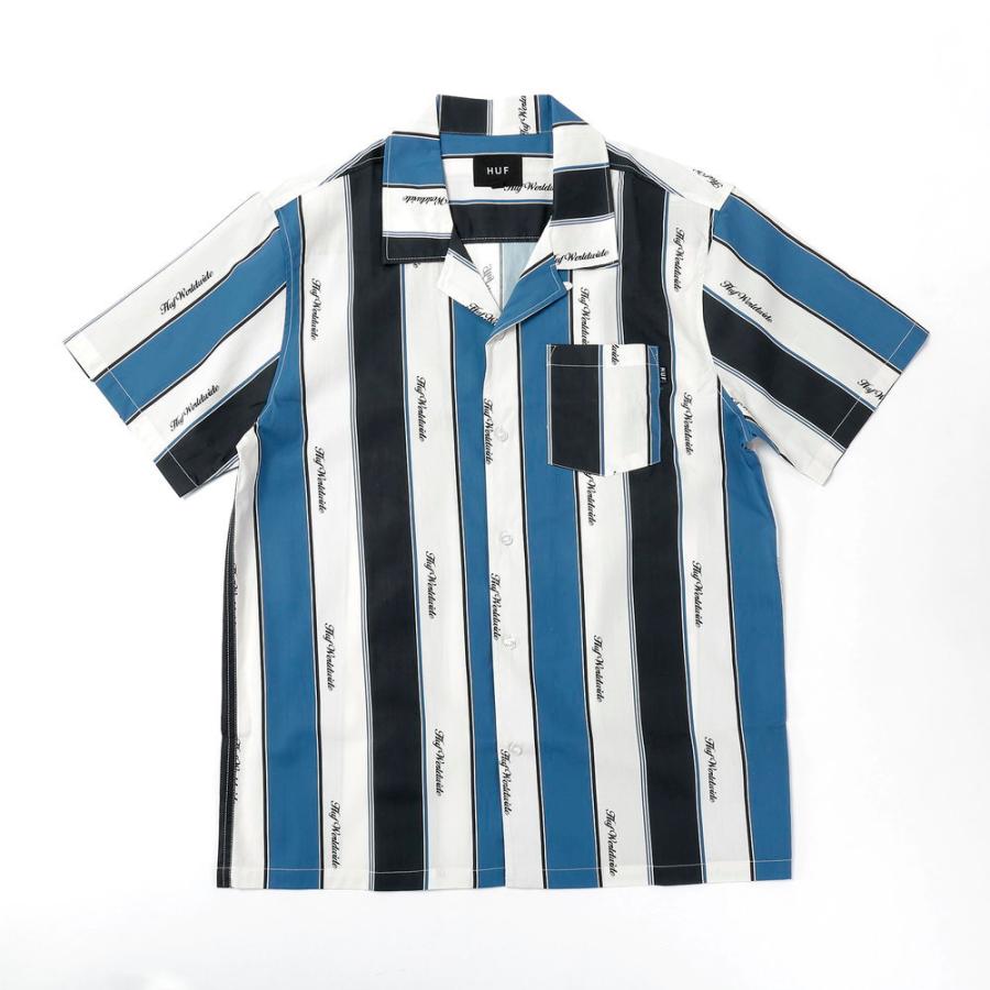 ハフ HUF シャツ メンズ レディース トップス 半袖 ドレスシャツ 
