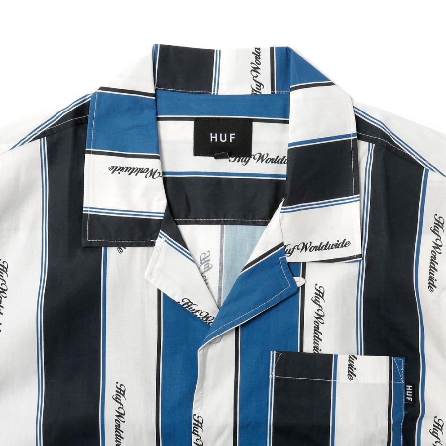 HUF（ハフ） シャツ メンズ レディース トップス 半袖 ドレスシャツ