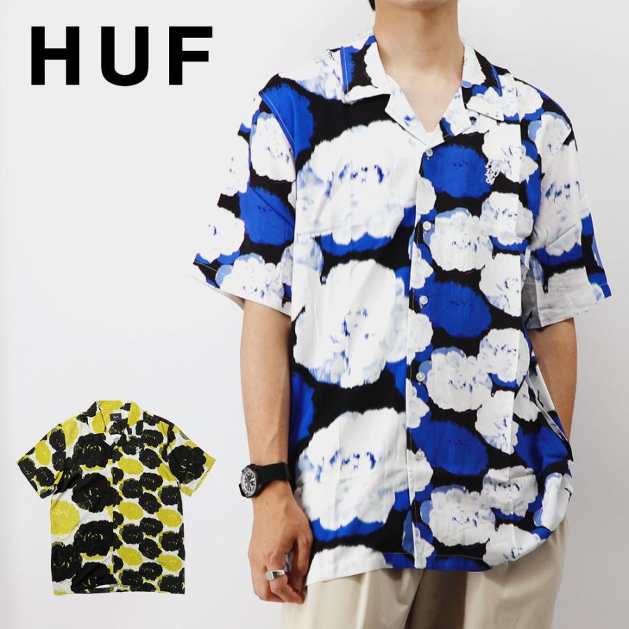 【HUF ハフ RESORT SHIRT リゾートシャツ タグ付き新品サイズＬ】 MERIDA RESORT SHIRT - HUF Worldwide JP