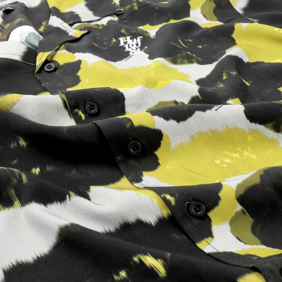 HUF（ハフ） シャツ メンズ トップス 半袖 ドレスシャツ 総柄 リゾート