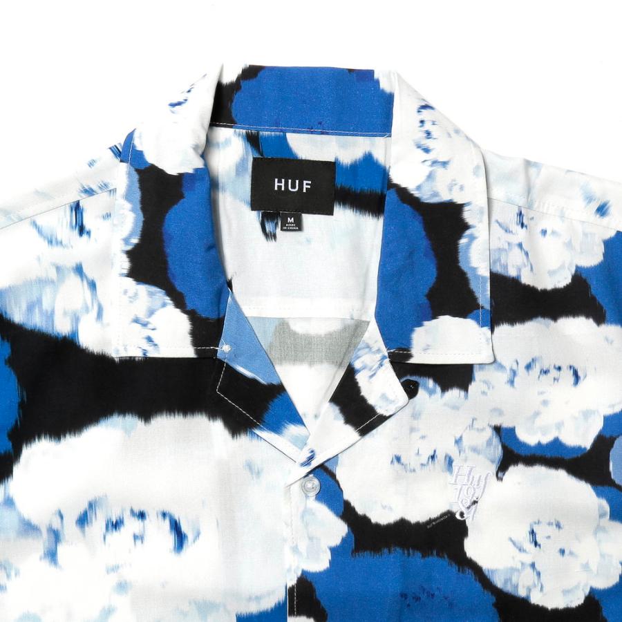 HUF 総柄 半袖シャツ L レーヨン アロハシャツ 楽天市場】【セール 20％OFF】 HUF ハフ 半袖シャツ 開襟シャツ