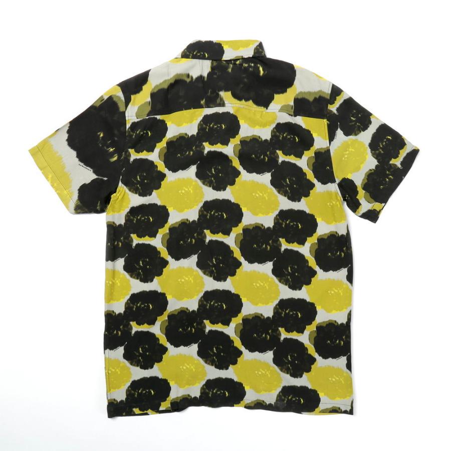 HUF（ハフ） シャツ メンズ トップス 半袖 ドレスシャツ 総柄 リゾート