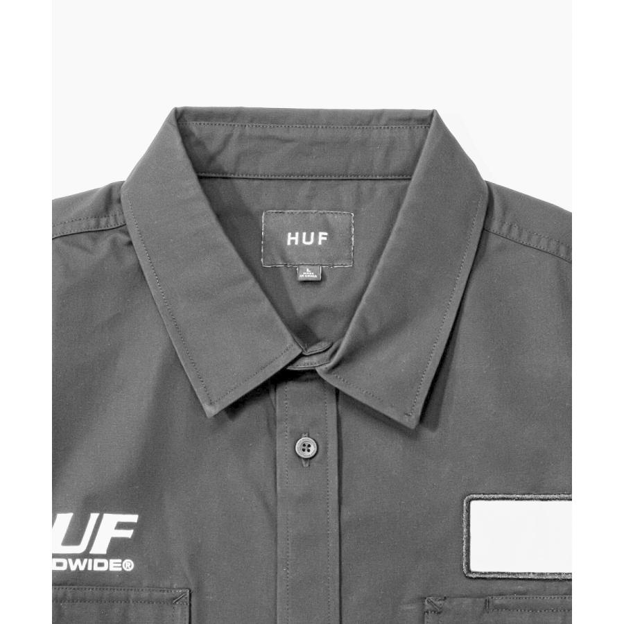 HUF（ハフ） HUF BU00130 シャツ メンズ トップス 長袖 ロングスリーブ